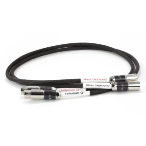 Tellurium Q Silver Diamond XLR Cable