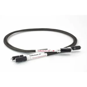 Tellurium Q Silver Diamond RCA Cable