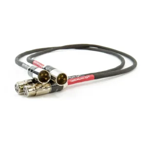 Tellurium Q Ultra Black II XLR Cable