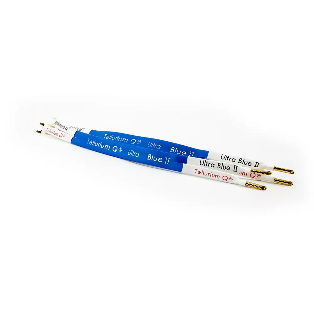 Tellurium Q Ultra Blue II Jumpers/Links