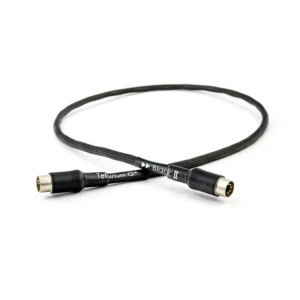 Tellurium Q Black II DIN Cable