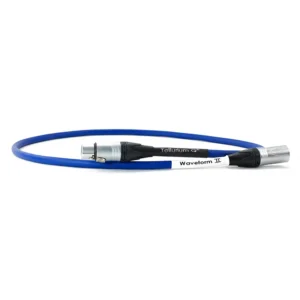 Tellurium Q Blue Waveform II™ Digital XLR Cable