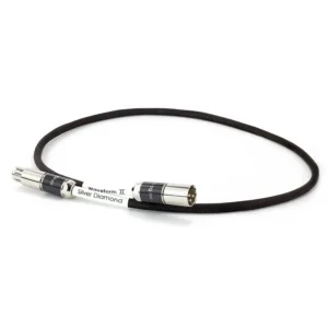 Tellurium Q Silver Diamond Waveform II™ Digital XLR Cable