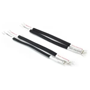 Tellurium Q Silver Diamond Jumpers/Links