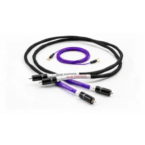 Tellurium Q Silver Diamond Tone Arm Cable