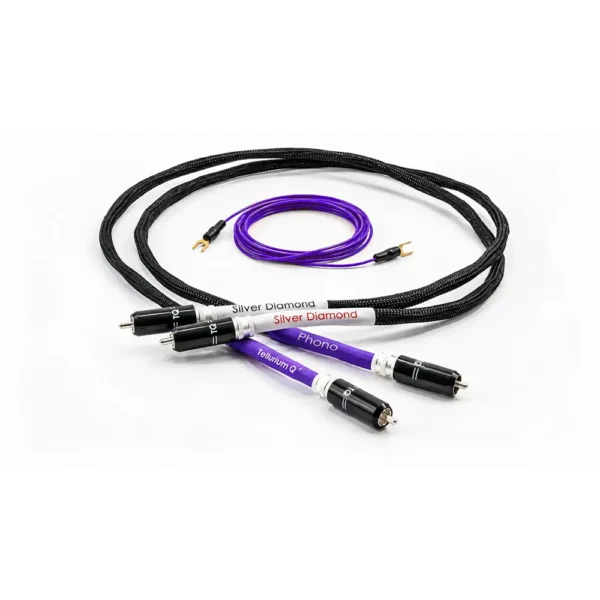 Silver-Diamond-Tone-Arm-Cable