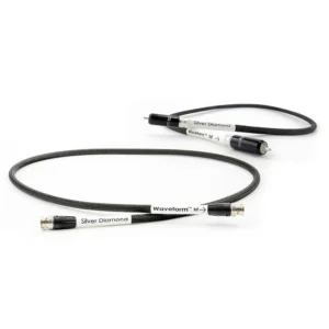 Tellurium Q Silver Diamond Waveform™ hf Digital RCA/BNC Cable