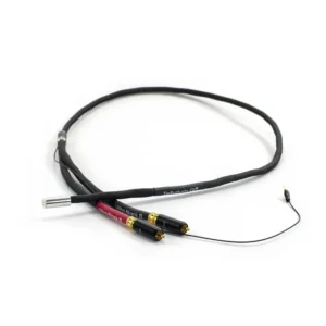 Tellurium Q Ultra Black II Tone Arm DIN-RCA Cable