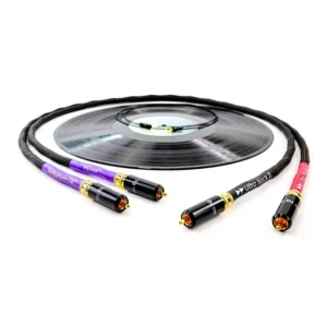 Tellurium Q Ultra Black II Tone Arm Cable