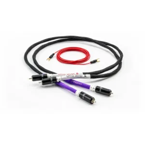 Tellurium Q Ultra Silver II Tone Arm Cable