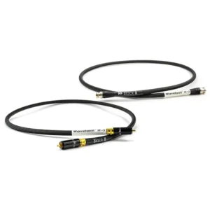 Tellurium Q Black II Waveform™ hf Digital RCABNC Cable