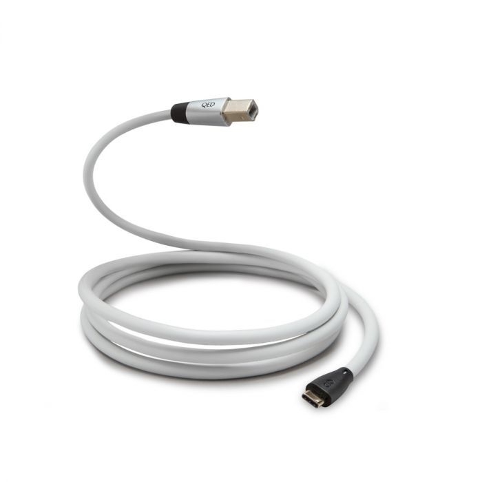 QED Performance USB C(M)-B(M)
