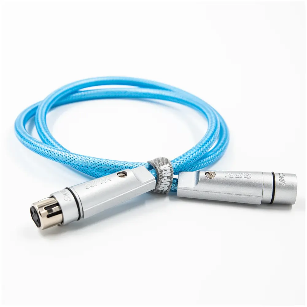 Supra Digital XLR Excalibur RHODIUM Supra Digital XLR Excalibur RHODIUM