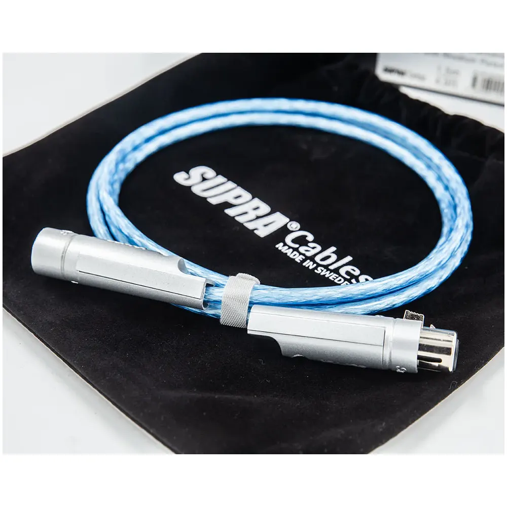Supra Digital XLR Excalibur RHODIUM Supra Digital XLR Excalibur RHODIUM