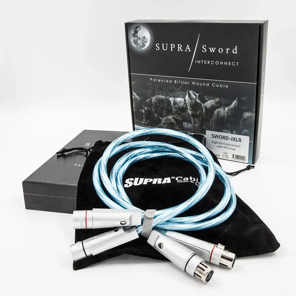 Supra Sword-IXLR RHODIUM Excalibur Supra Sword-IXLR RHODIUM Excalibur
