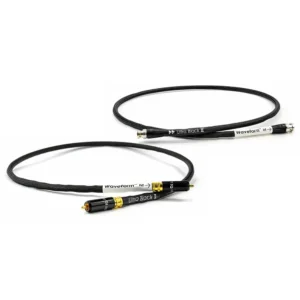 Tellurium Q Ultra Black II Waveform™ hf Digital RCA/BNC Cable